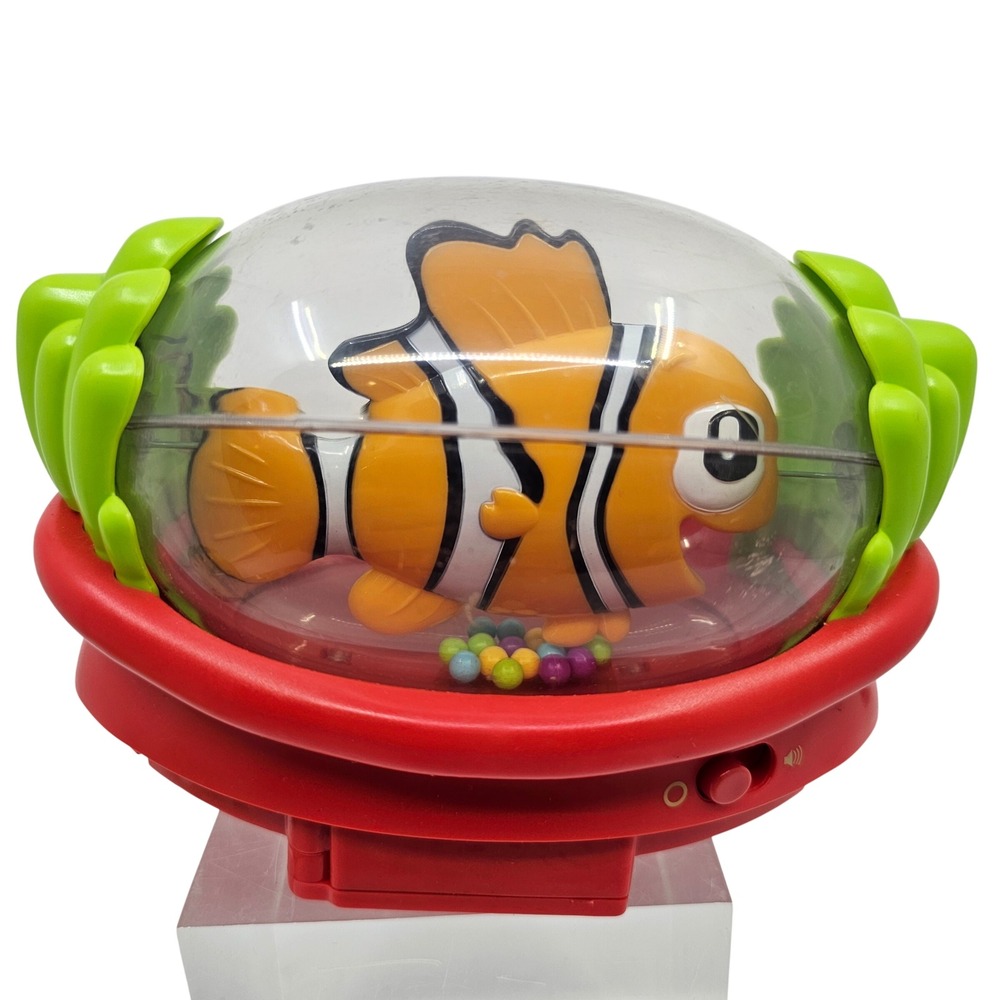 Disney Finding Nemo Bright Starts Jumper Replacement Spinning Fish Toy